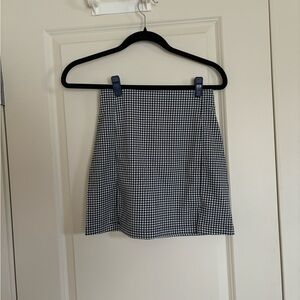 Brandy Melville plaid skirt
